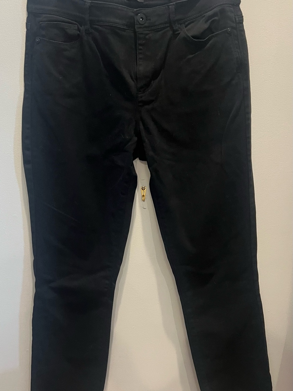 J. Jill Black Slim Ankle Jeans